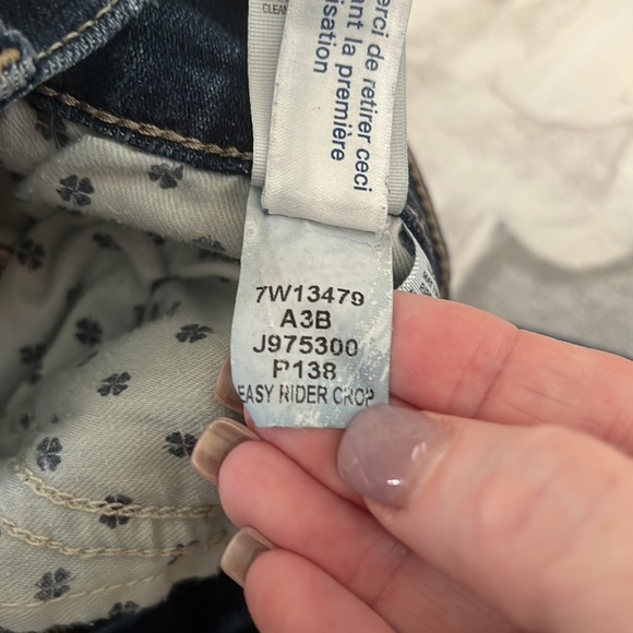 Lucky Brand Easy Rider Crop 26 - Picture 7 of 9